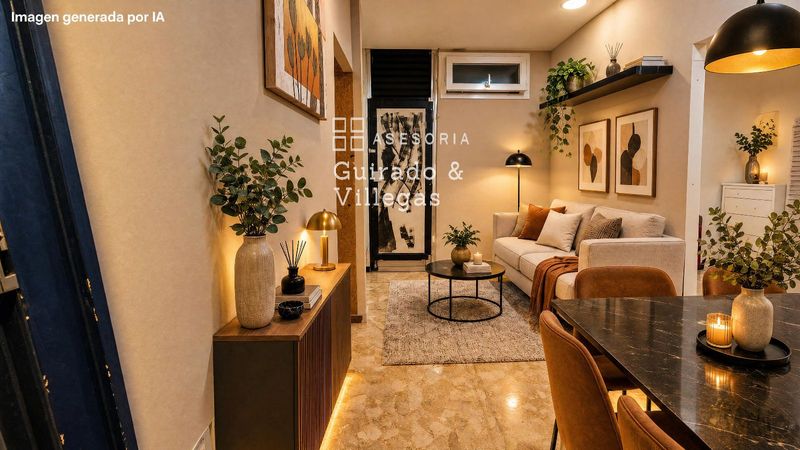 Appartement en vente Barcelona. Ref: 1212. Asesoría Guirado