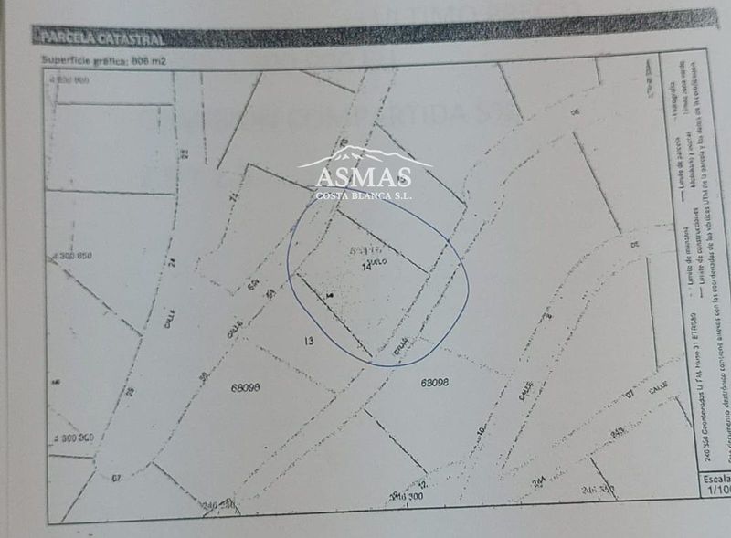 Chalet Independiente en venta Dénia, Alicante. Ref: 1004. ASMAS Costa Blanca