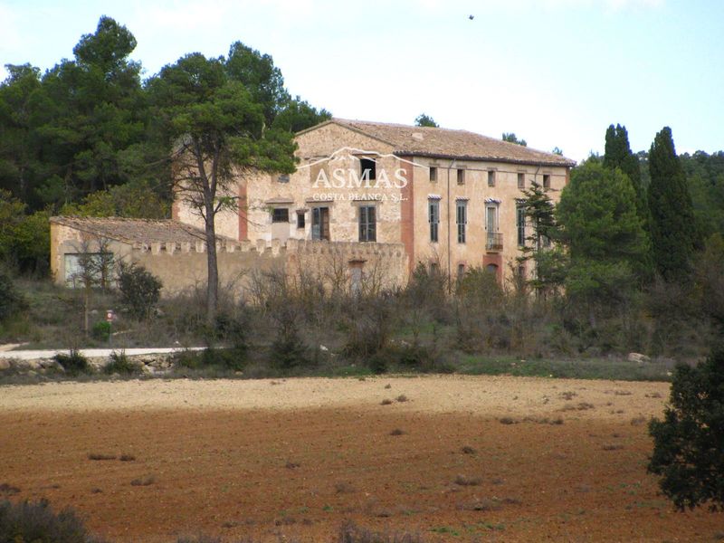 Chalet Independiente en venta Bocairent, Valencia. Ref: 1016. ASMAS Costa Blanca