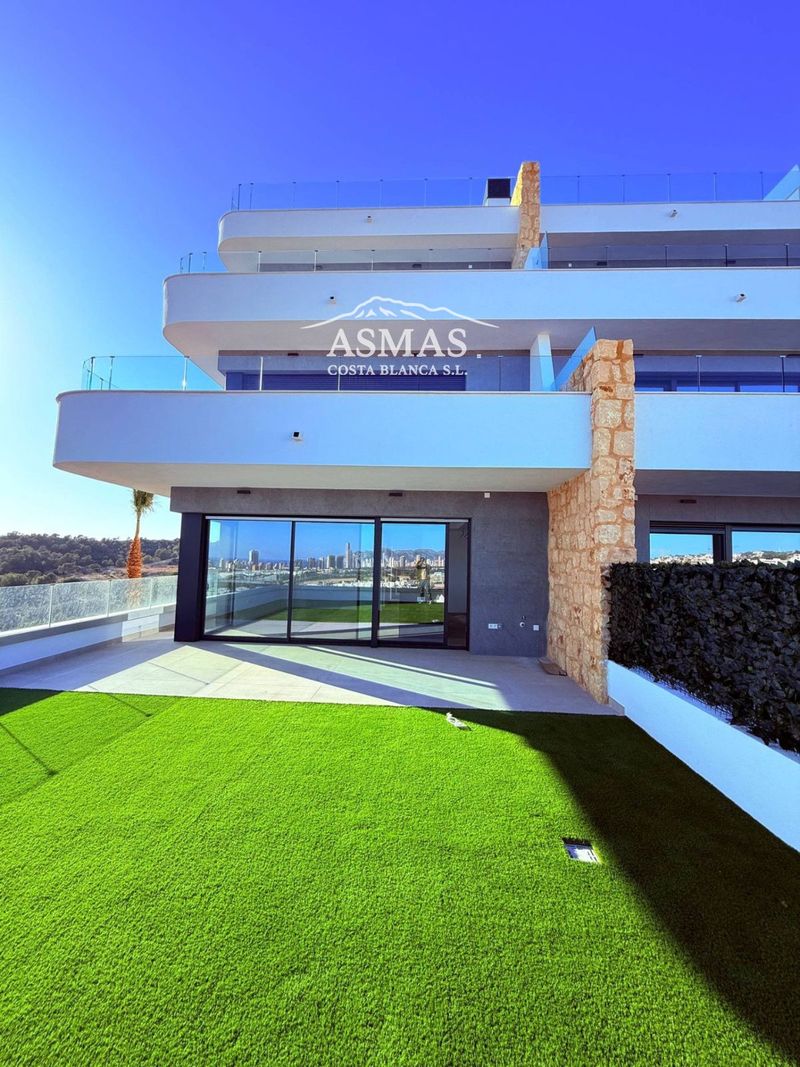Apartamento en venta Finestrat, Alicante. Ref: 1022. ASMAS Costa Blanca