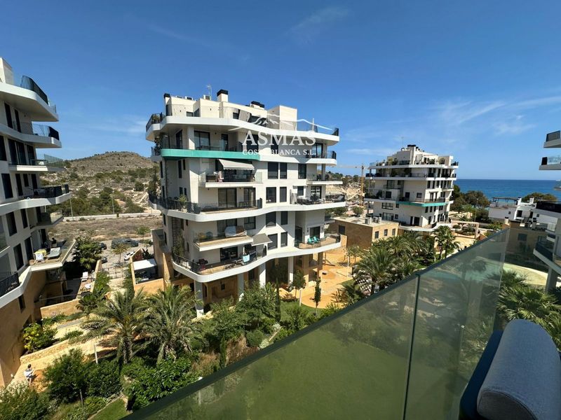 Apartamento en venta Finestrat, Alicante. Ref: 1023. ASMAS Costa Blanca