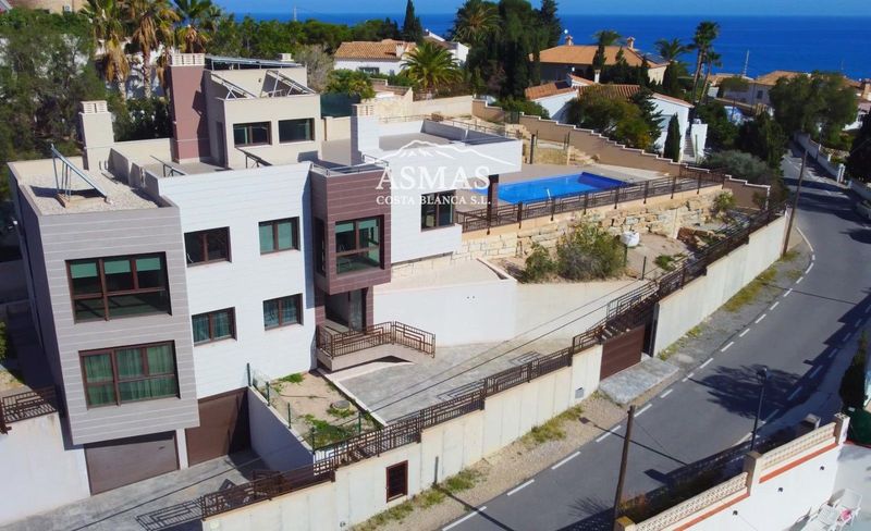 Chalet Independiente en venta El Campello, Alicante. Ref: 1025. ASMAS Costa Blanca