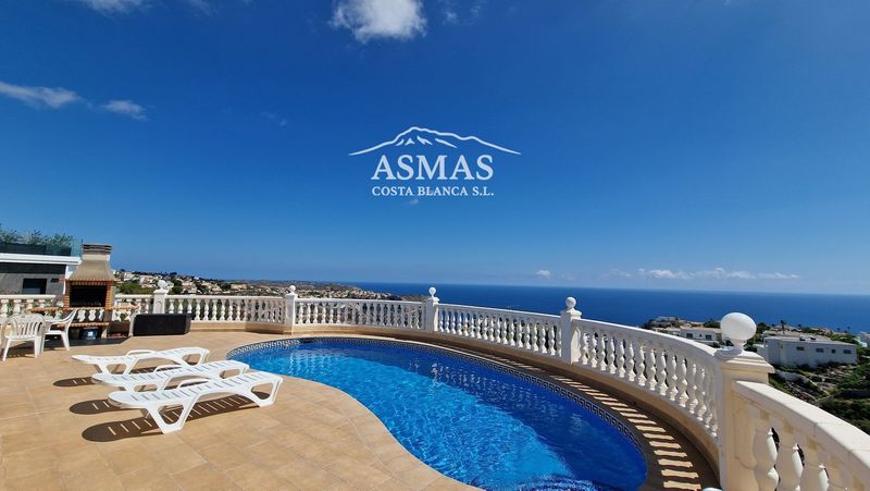 Chalet Independiente en venta Jávea/Xàbia, Alicante. Ref: 1030. ASMAS Costa Blanca
