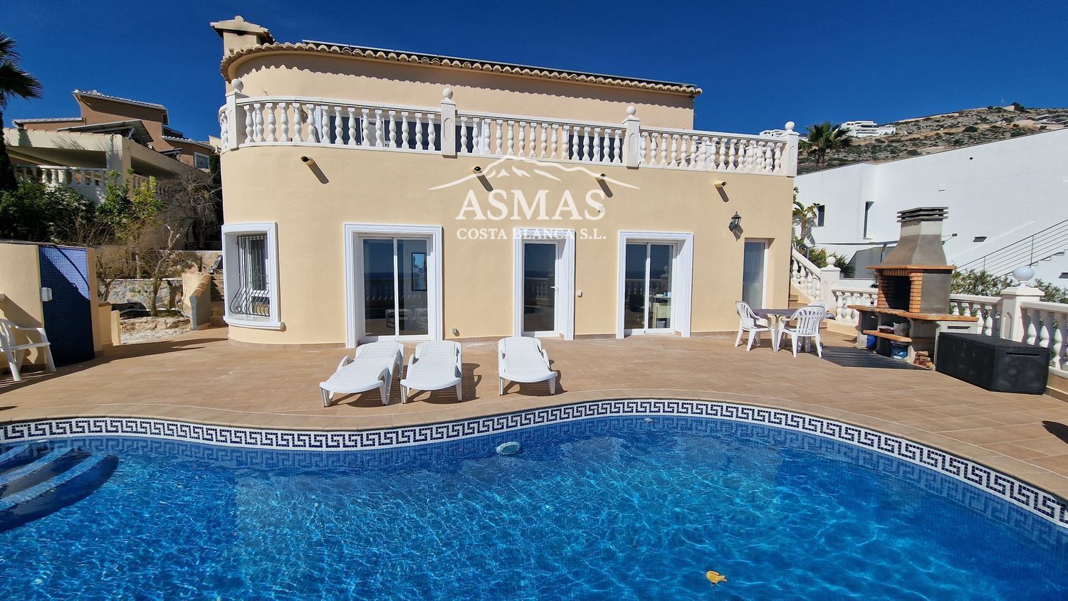 Villa Independiente Cumbre del Sol Jávea - Foto 2