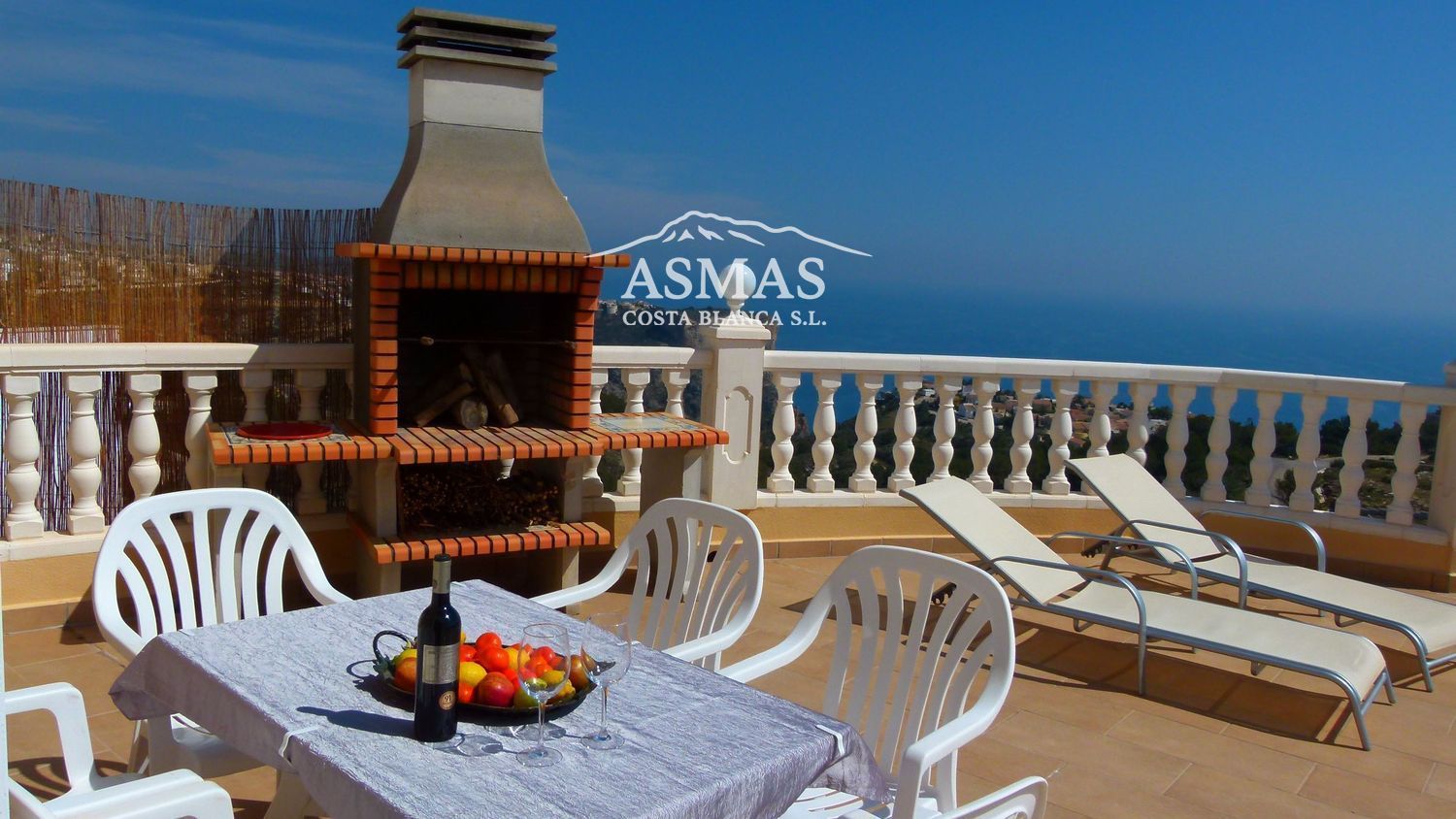 Villa Independiente Cumbre del Sol Jávea - Foto 3