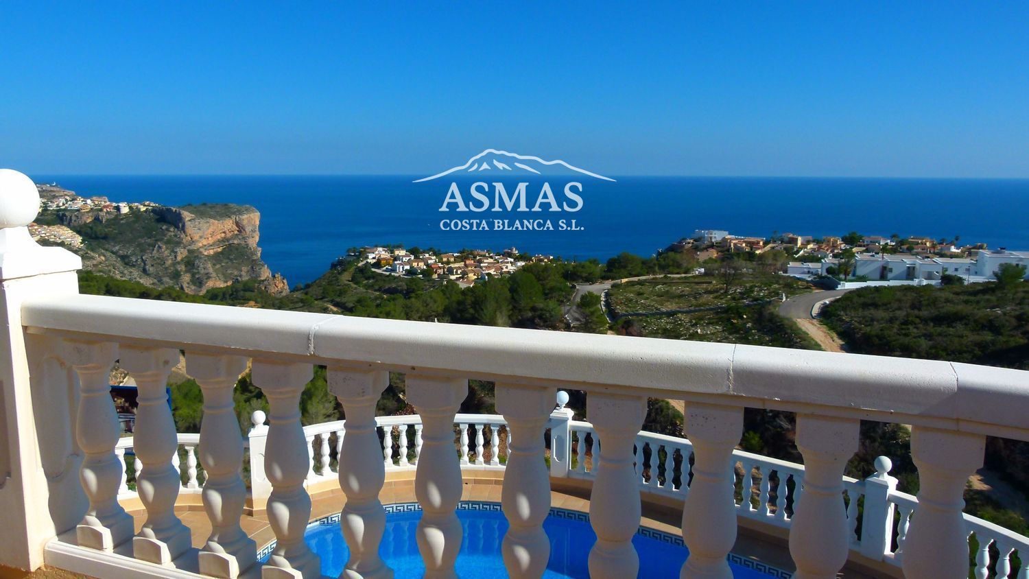 Villa Independiente Cumbre del Sol Jávea - Foto 5