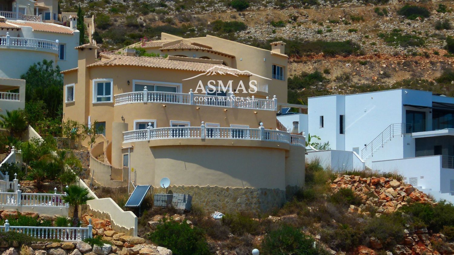 Villa Independiente Cumbre del Sol Jávea - Foto 8