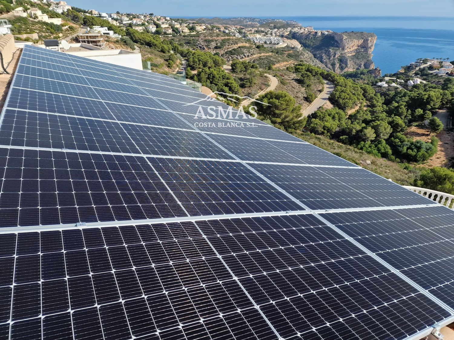 Villa Independiente Cumbre del Sol Jávea - Foto 13