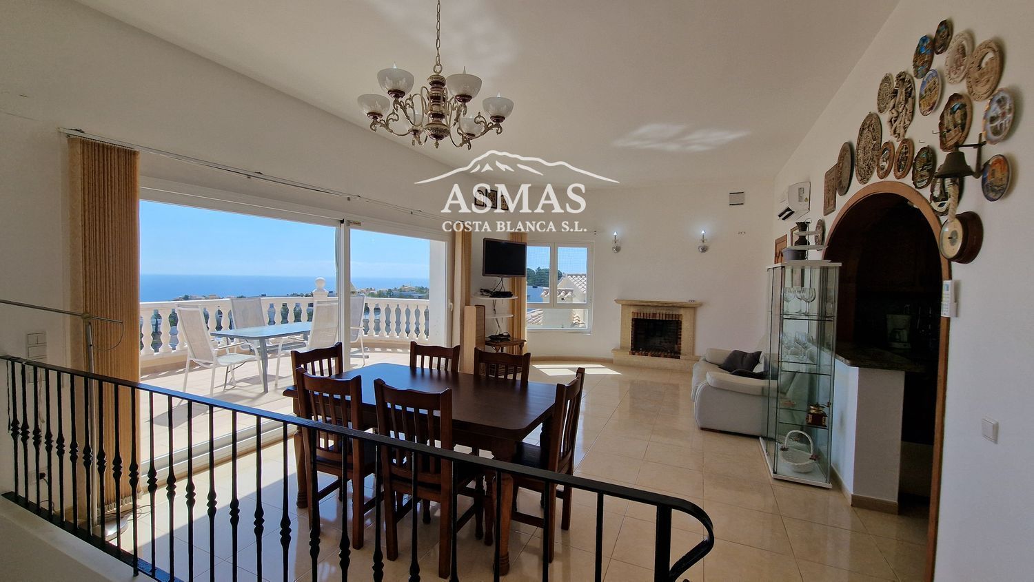 Villa Independiente Cumbre del Sol Jávea - Foto 23