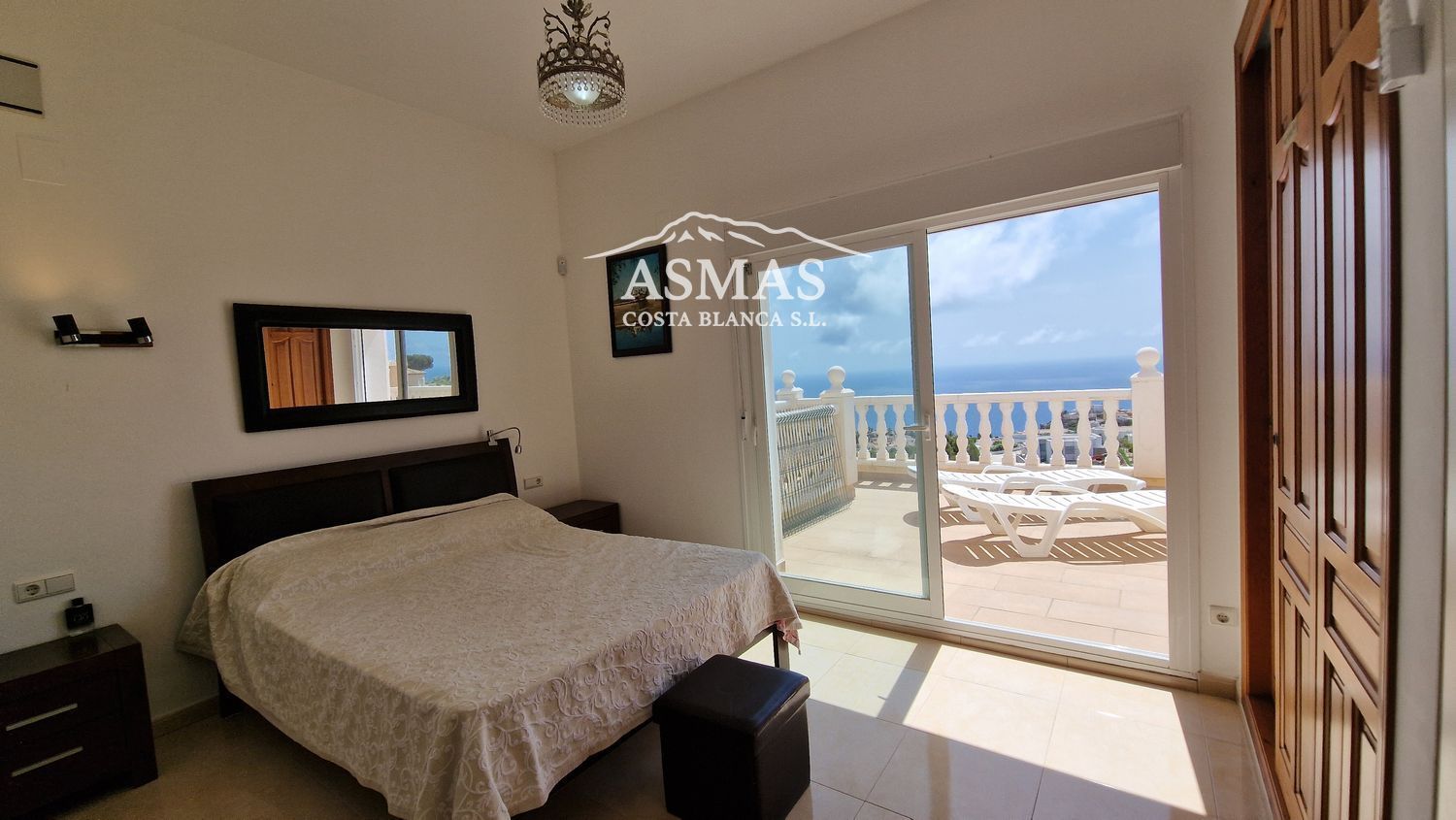 Villa Independiente Cumbre del Sol Jávea - Foto 27