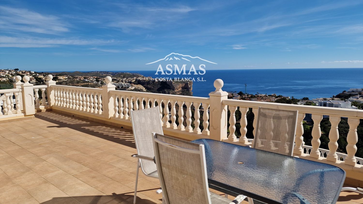 Villa Independiente Cumbre del Sol Jávea - Foto 36