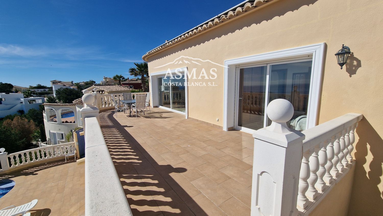 Villa Independiente Cumbre del Sol Jávea - Foto 37