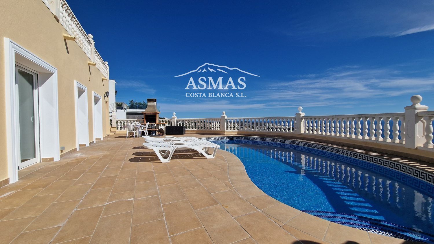 Villa Independiente Cumbre del Sol Jávea - Foto 38