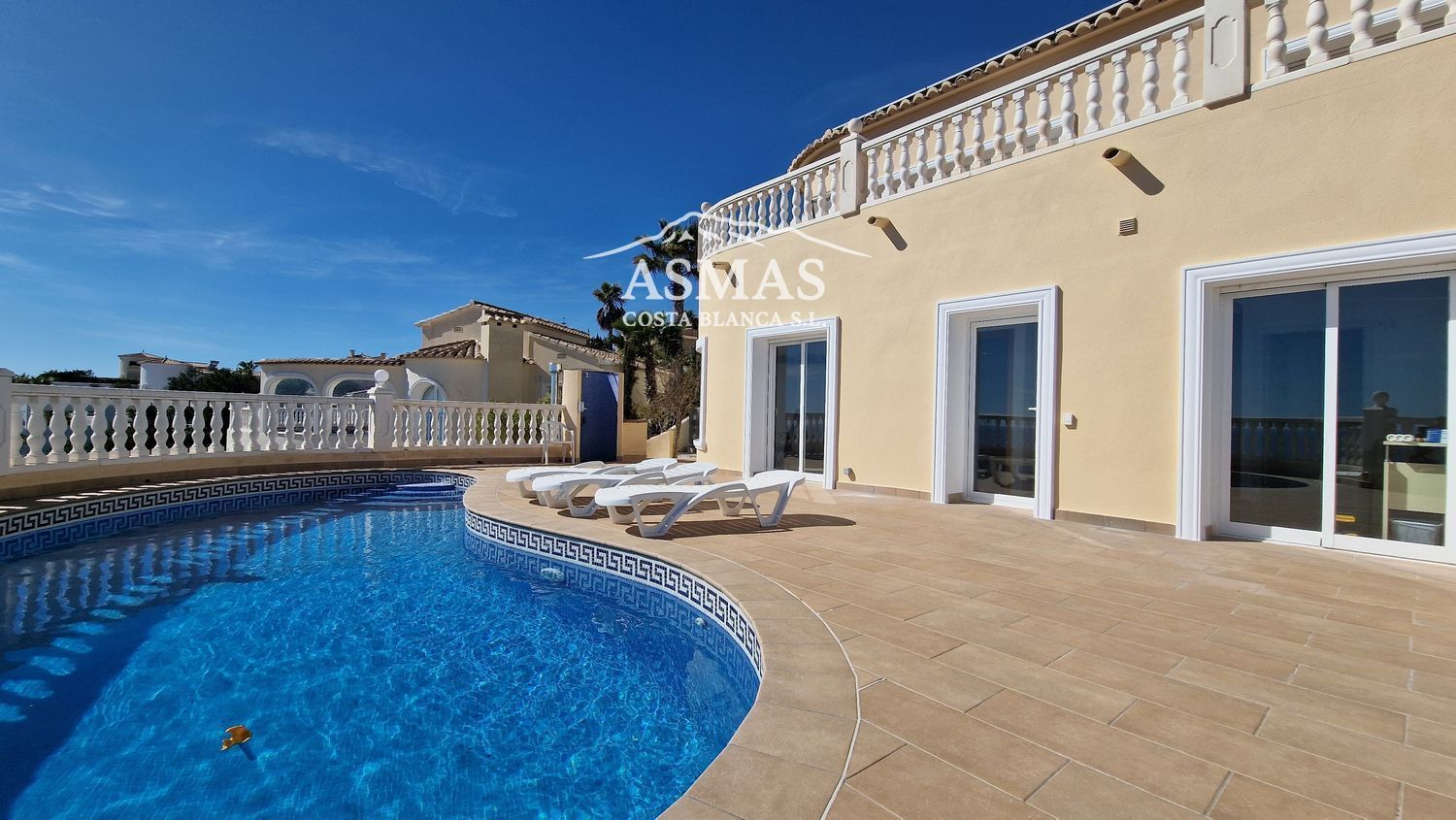Villa Independiente Cumbre del Sol Jávea - Foto 39