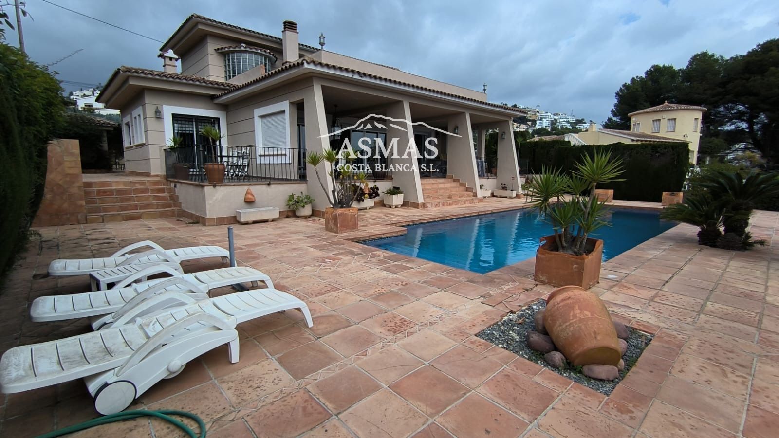 Villa Meditterranea Moraira - Foto 1