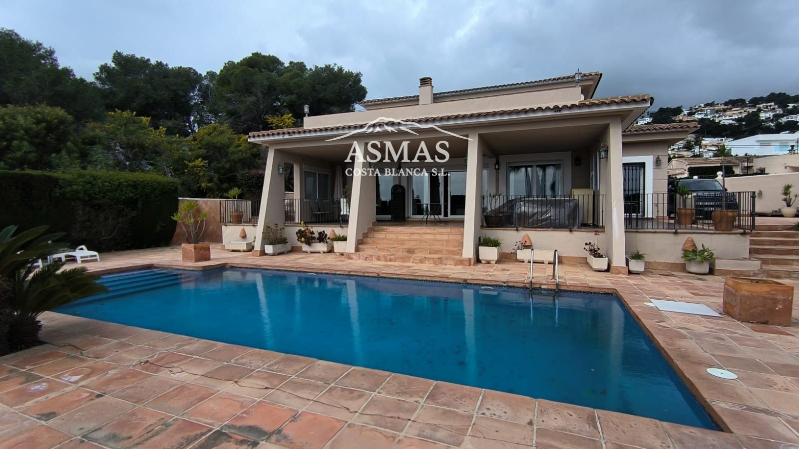Villa Meditterranea Moraira - Foto 39