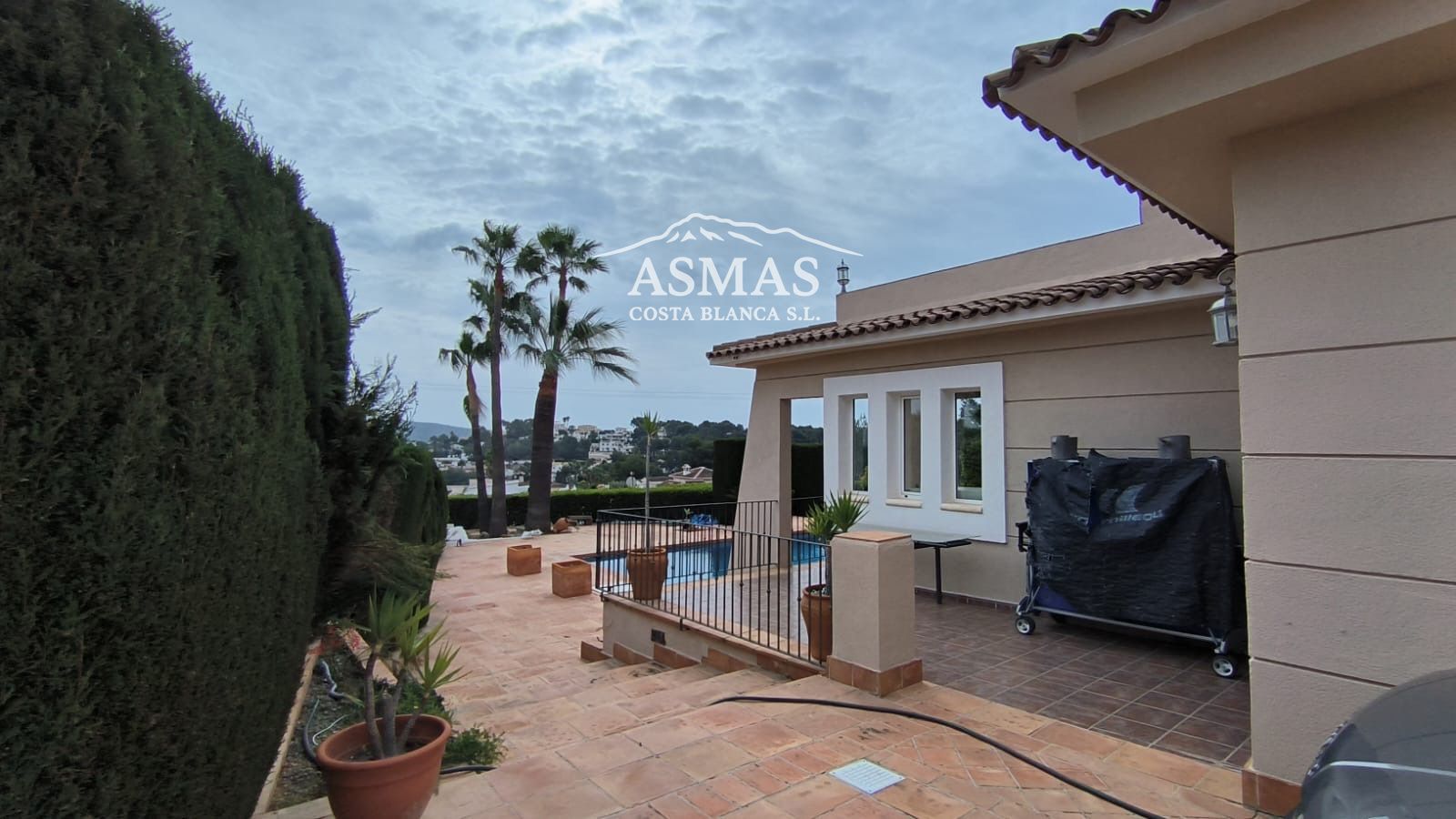 Villa Meditterranea Moraira - Foto 41