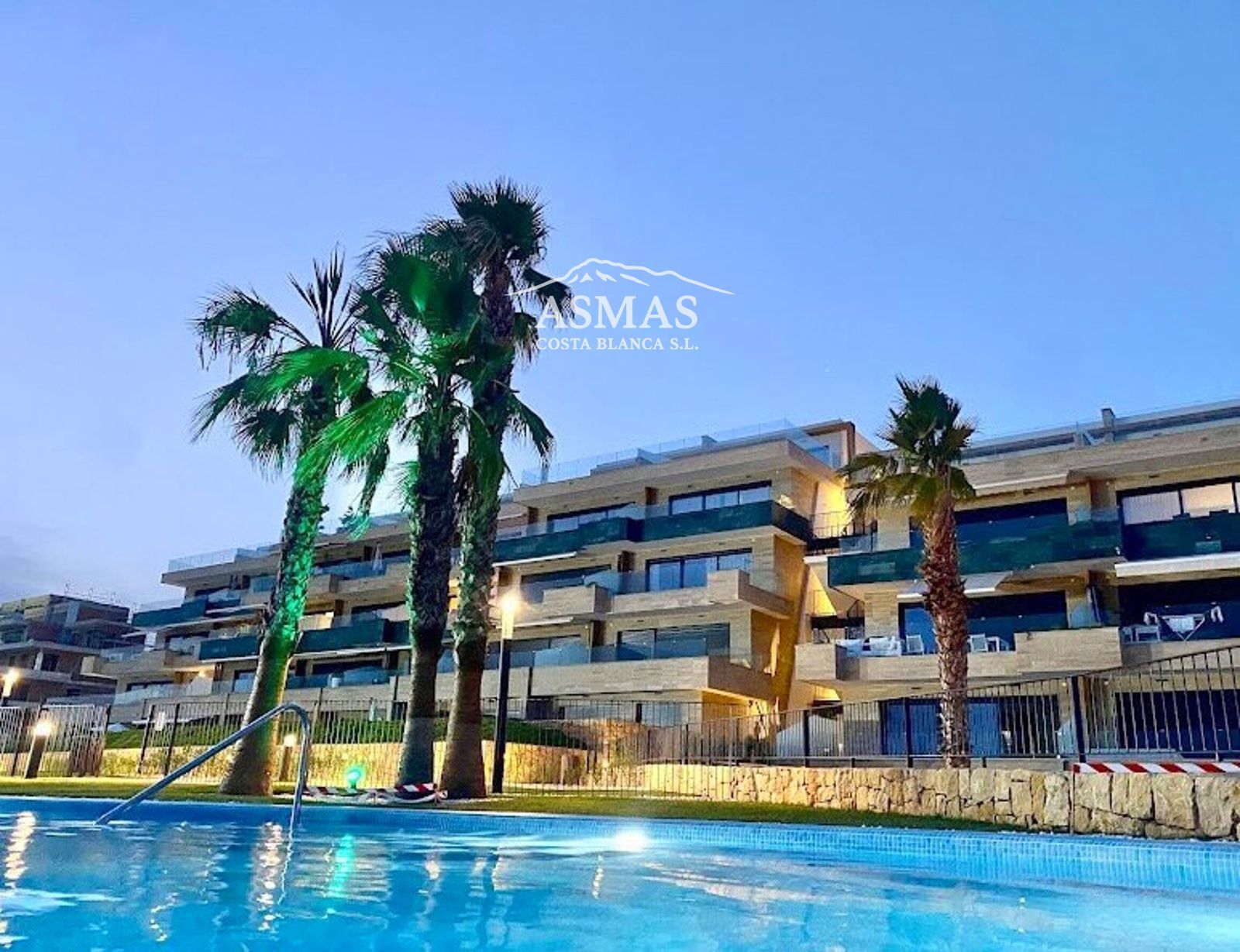 Apartamento con vistas al mar en Finestrat - Foto 2