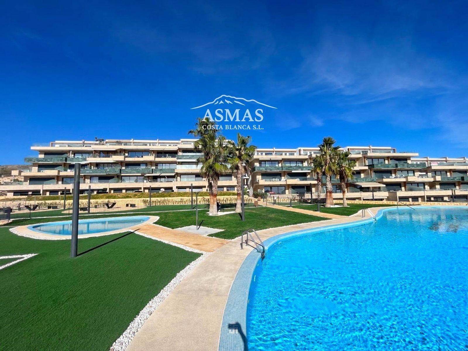 Apartamento con vistas al mar en Finestrat - Foto 1