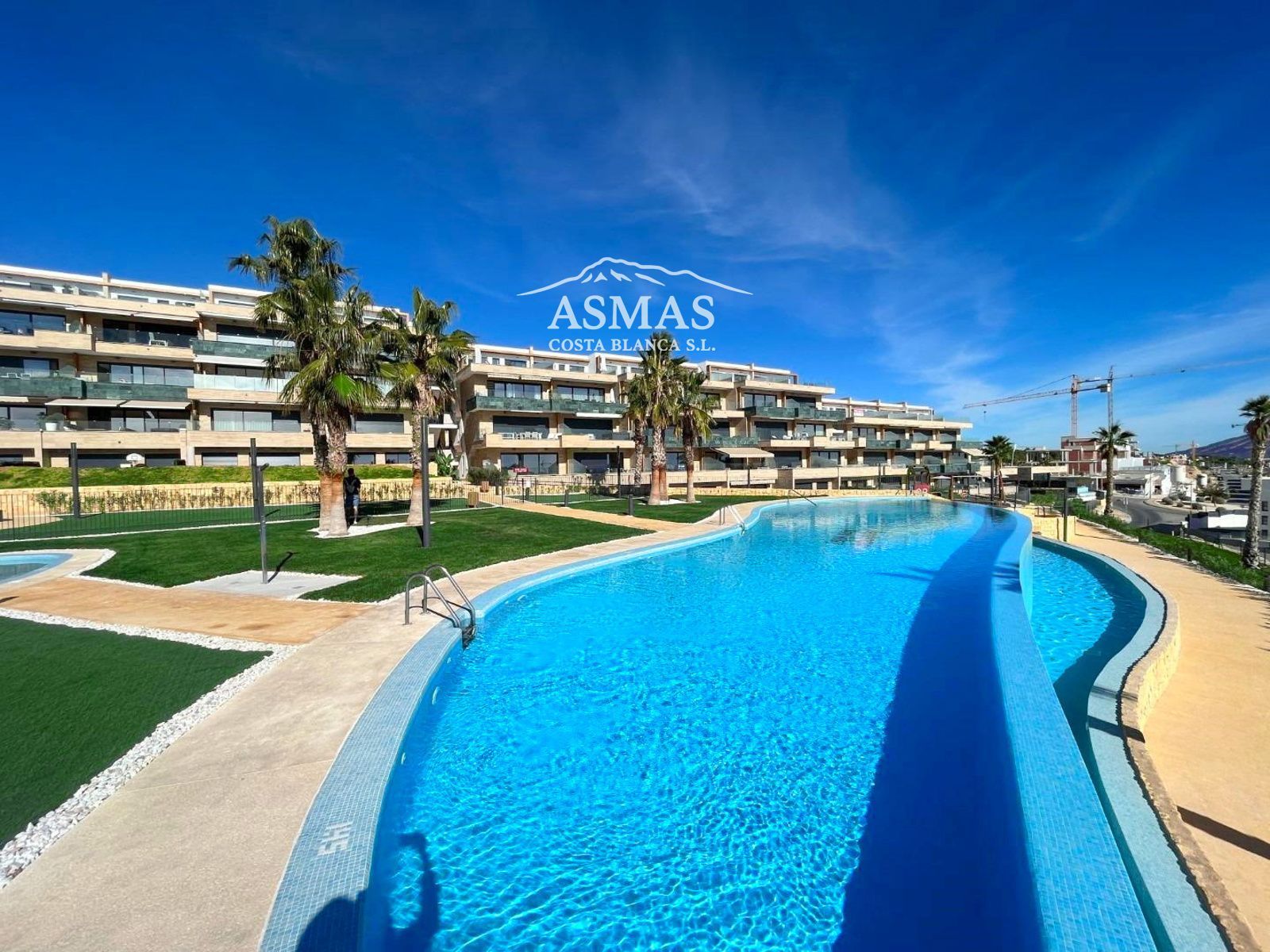 Apartamento con vistas al mar en Finestrat - Foto 3