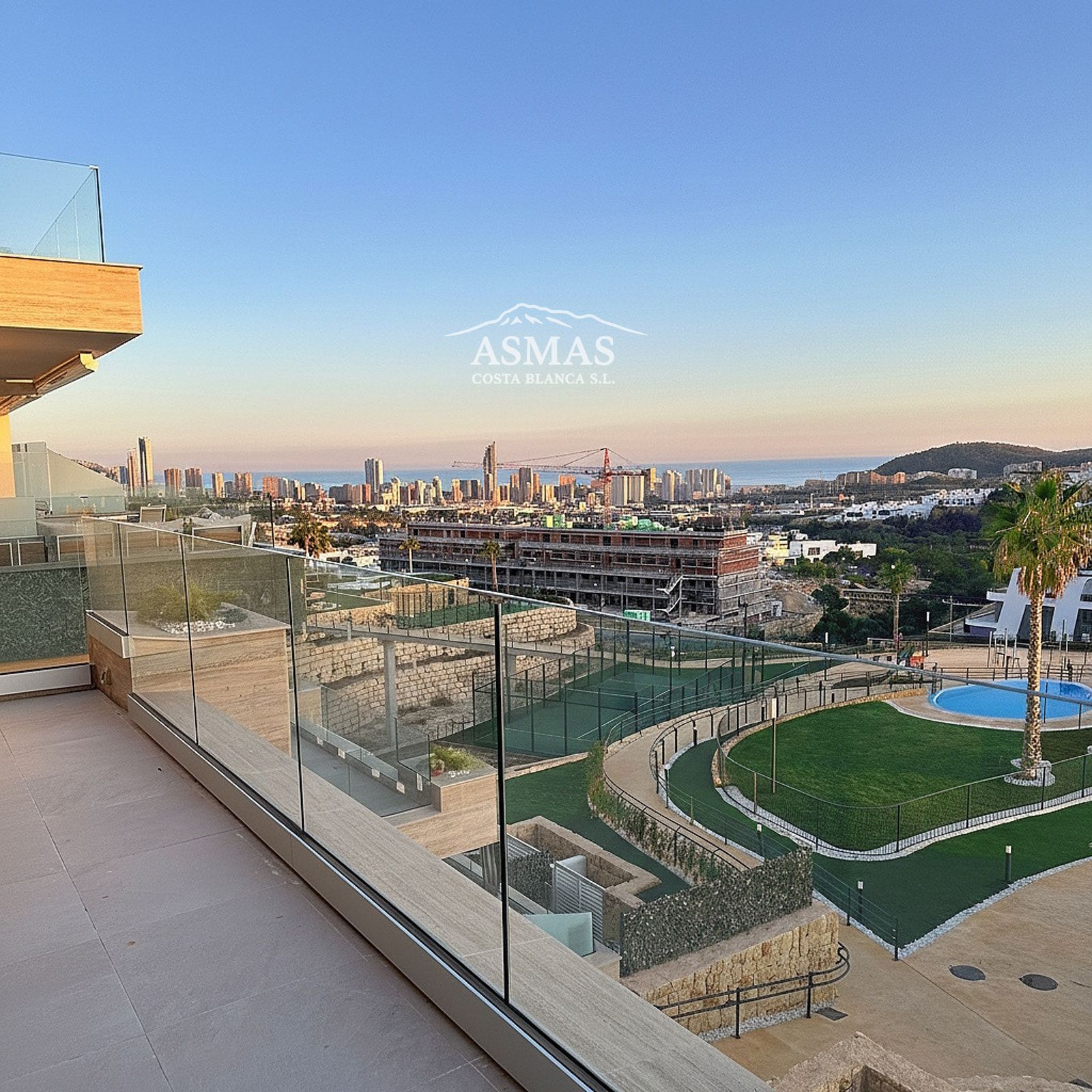 Apartamento con vistas al mar en Finestrat - Foto 9
