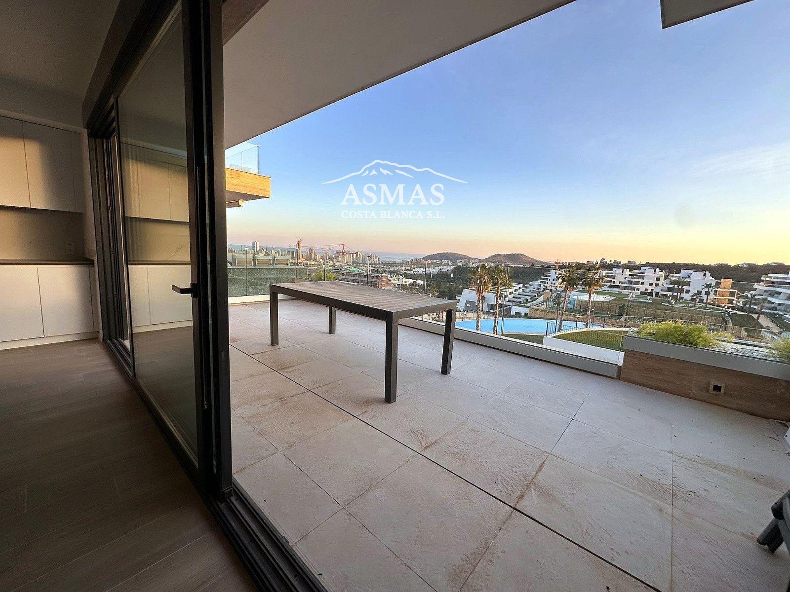 Apartamento con vistas al mar en Finestrat - Foto 11