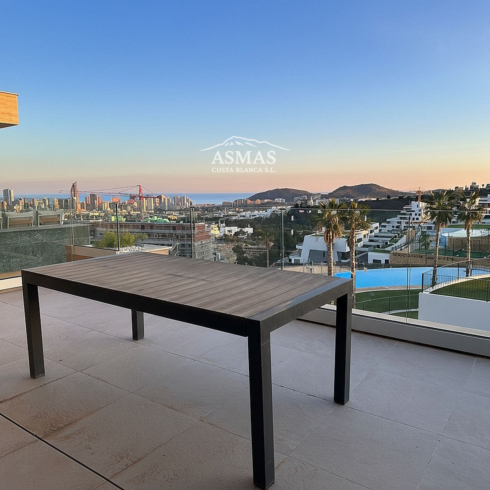 Apartamento con vistas al mar en Finestrat - Foto 12