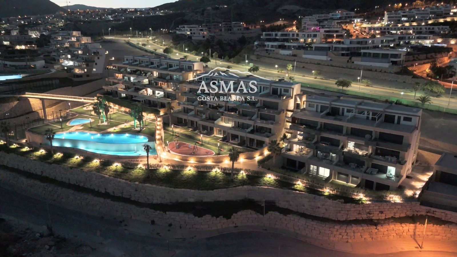 Apartamento con vistas al mar en Finestrat - Foto 142