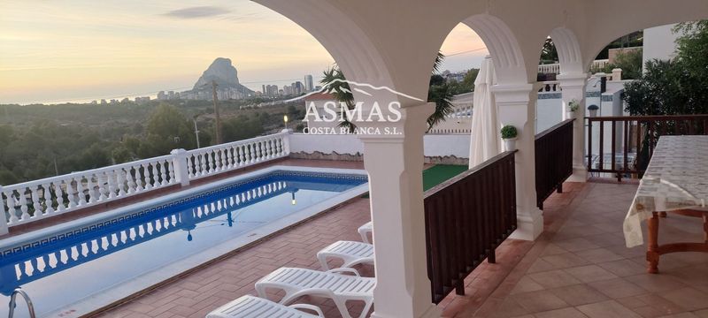 Casa en venta Calp/Calpe, Alicante. Ref: 1048. ASMAS Costa Blanca