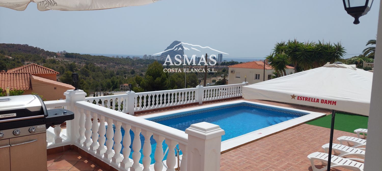 Chalet Independiete Vistas al Mar Calpe - Foto 6