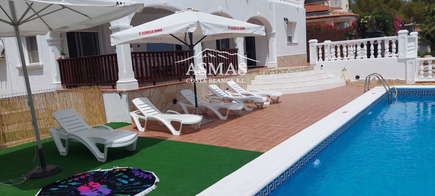 Chalet Independiete Vistas al Mar Calpe - Foto 8