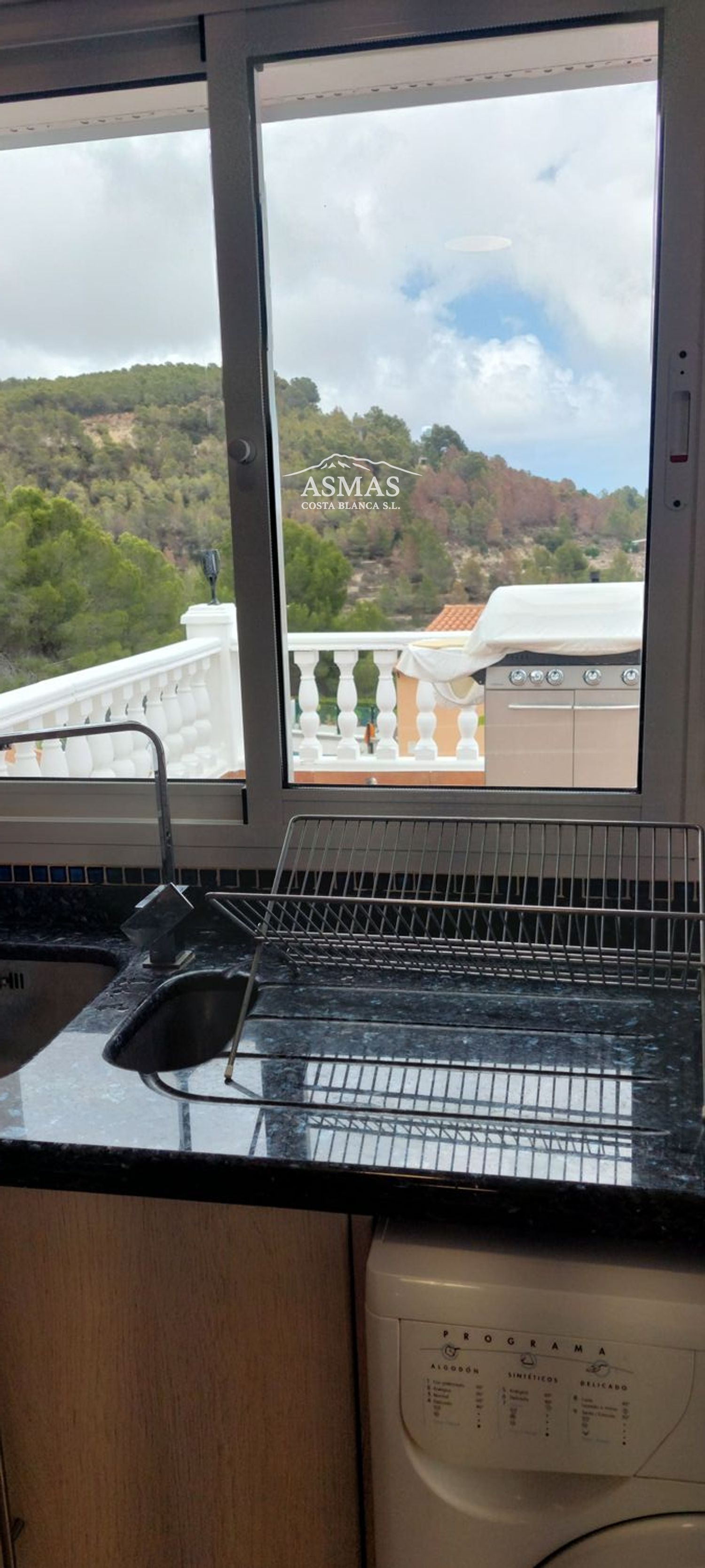 Chalet Independiete Vistas al Mar Calpe - Foto 11