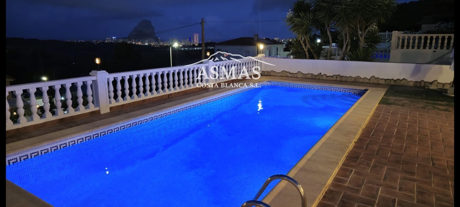 Chalet Independiete Vistas al Mar Calpe - Foto 13