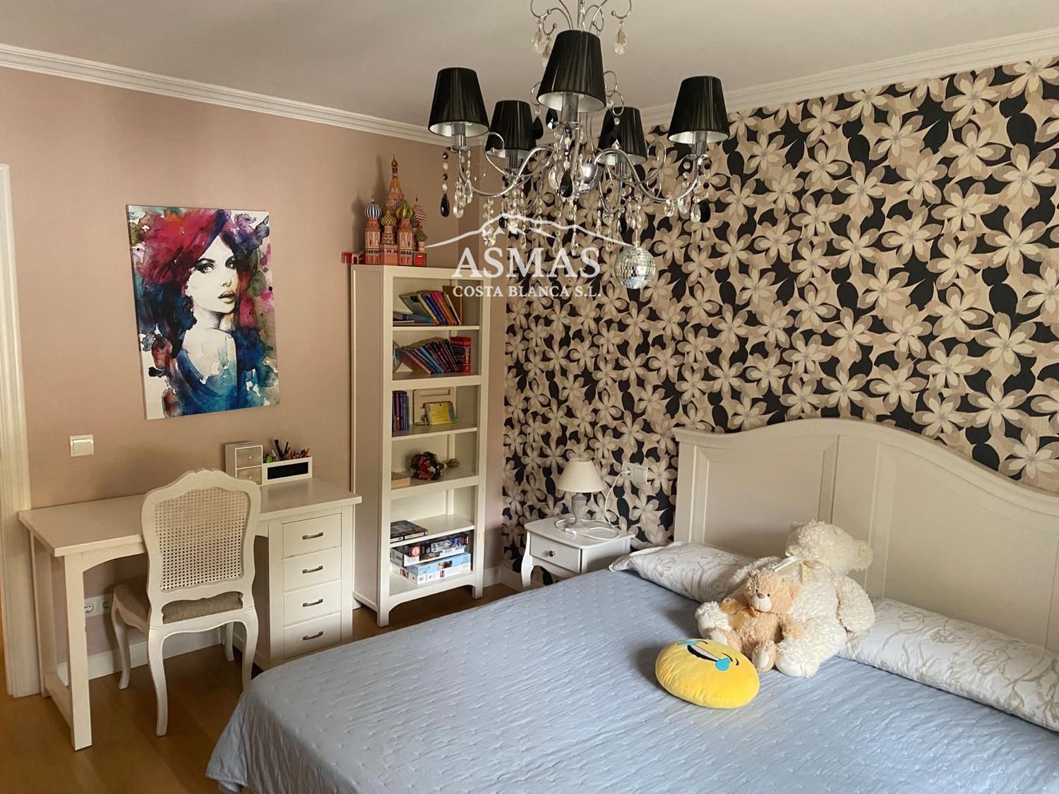 VILLA CON VISTAS PANORÁMICAS AL MAR Y PISCINA PRIVADA EN ALTEA - Foto 10