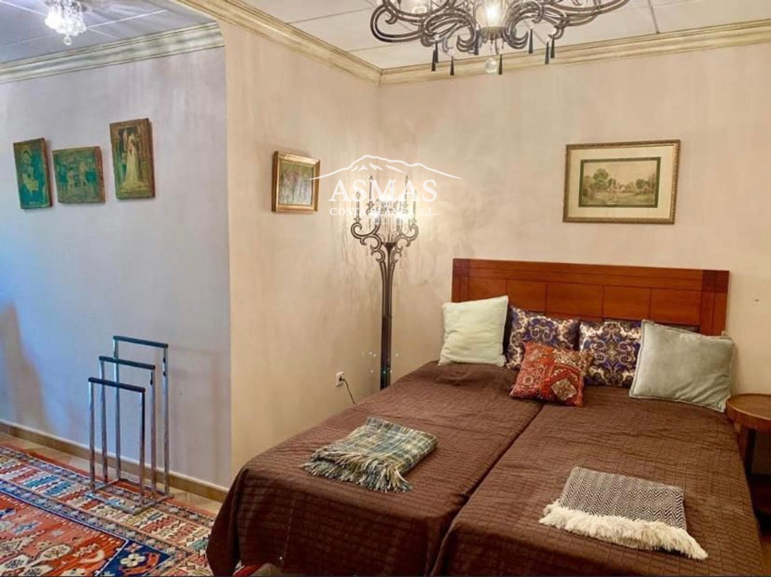 VILLA CON VISTAS PANORÁMICAS AL MAR Y PISCINA PRIVADA EN ALTEA - Foto 13