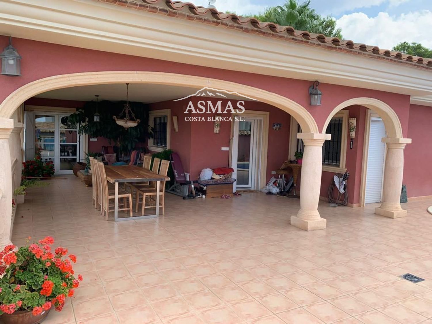 VILLA CON VISTAS PANORÁMICAS AL MAR Y PISCINA PRIVADA EN ALTEA - Foto 16