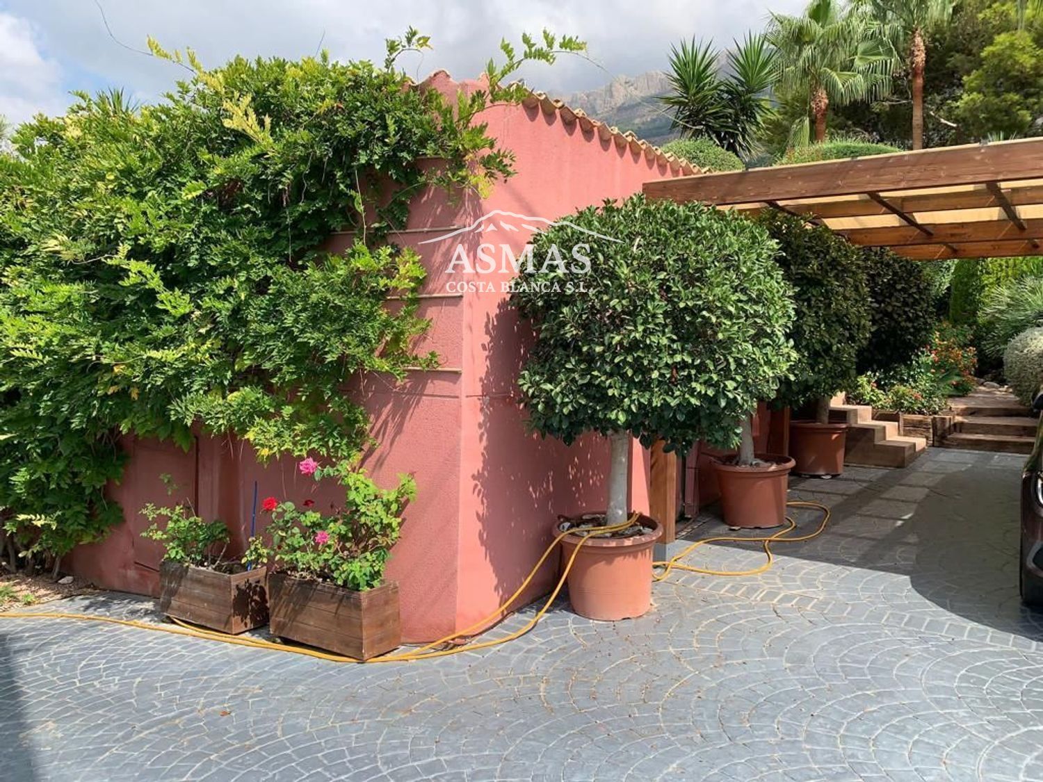 VILLA CON VISTAS PANORÁMICAS AL MAR Y PISCINA PRIVADA EN ALTEA - Foto 22