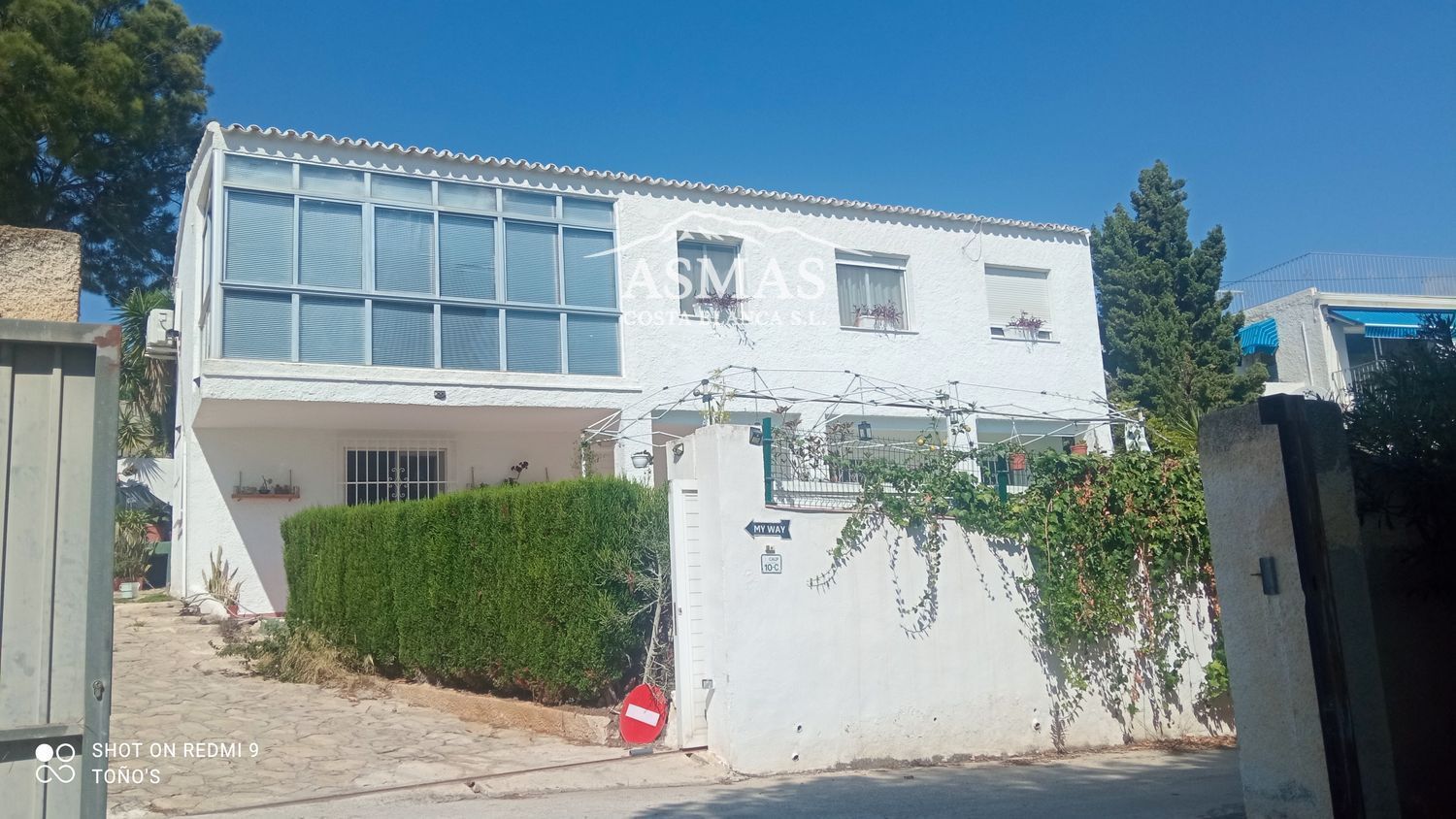Casa con Vistas al Mar Calpe - Foto 3