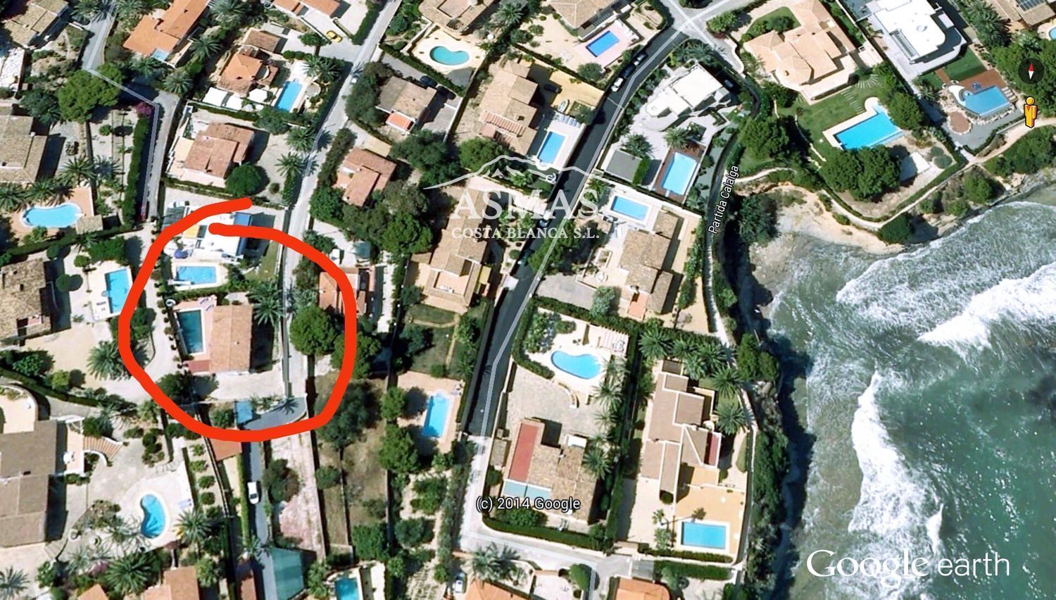 Casa con Vistas al Mar Calpe - Foto 26