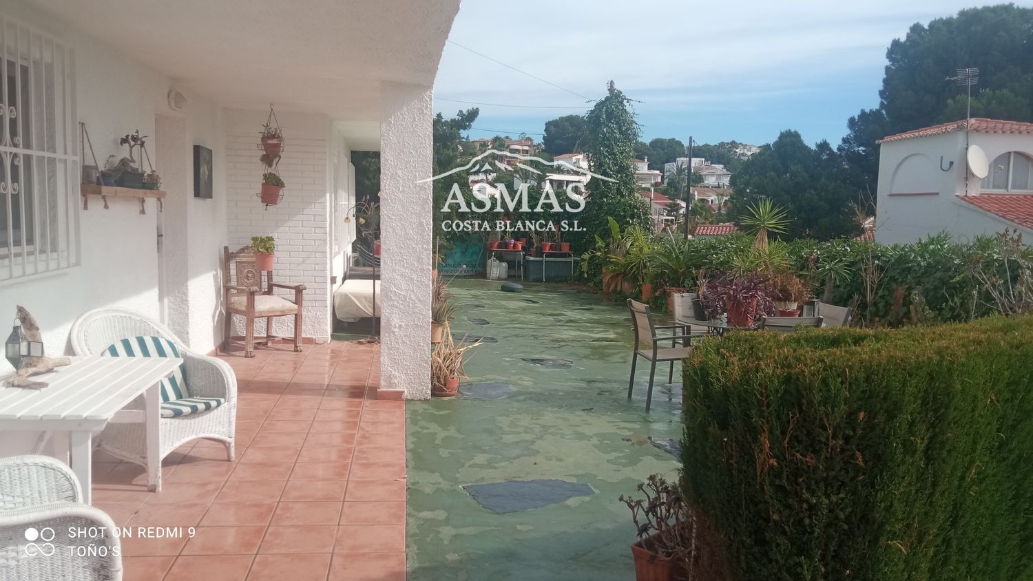 Casa con Vistas al Mar Calpe - Foto 32