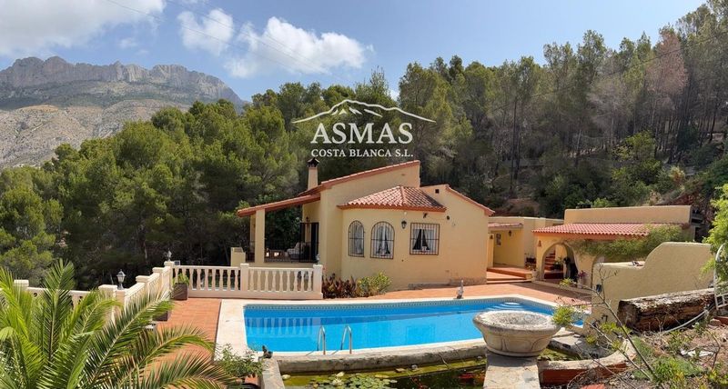 Chalet Independiente en venta Altea, Alicante. Ref: 1073. ASMAS Costa Blanca