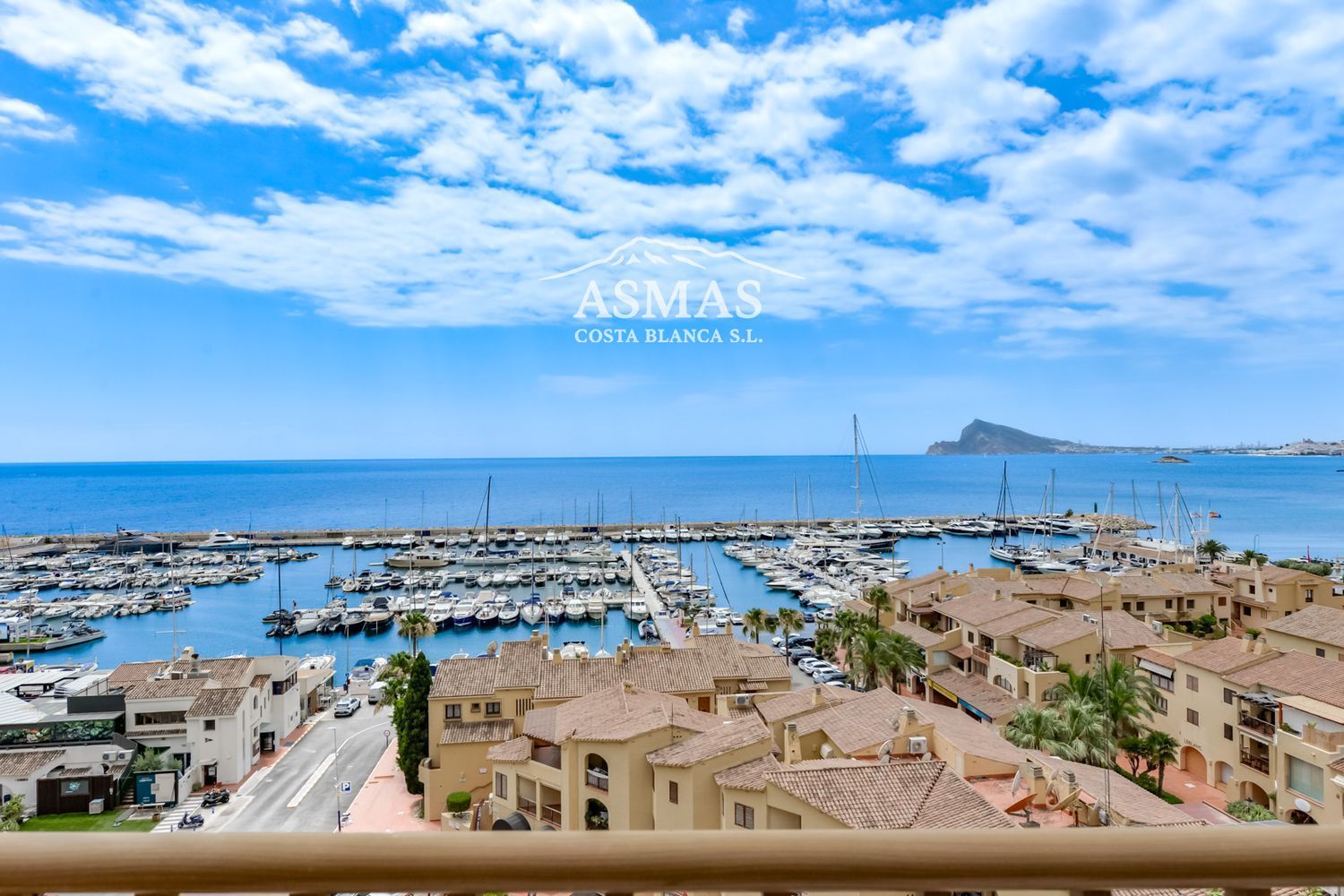 Atico Altea Vistas Al Puerto - Foto 1