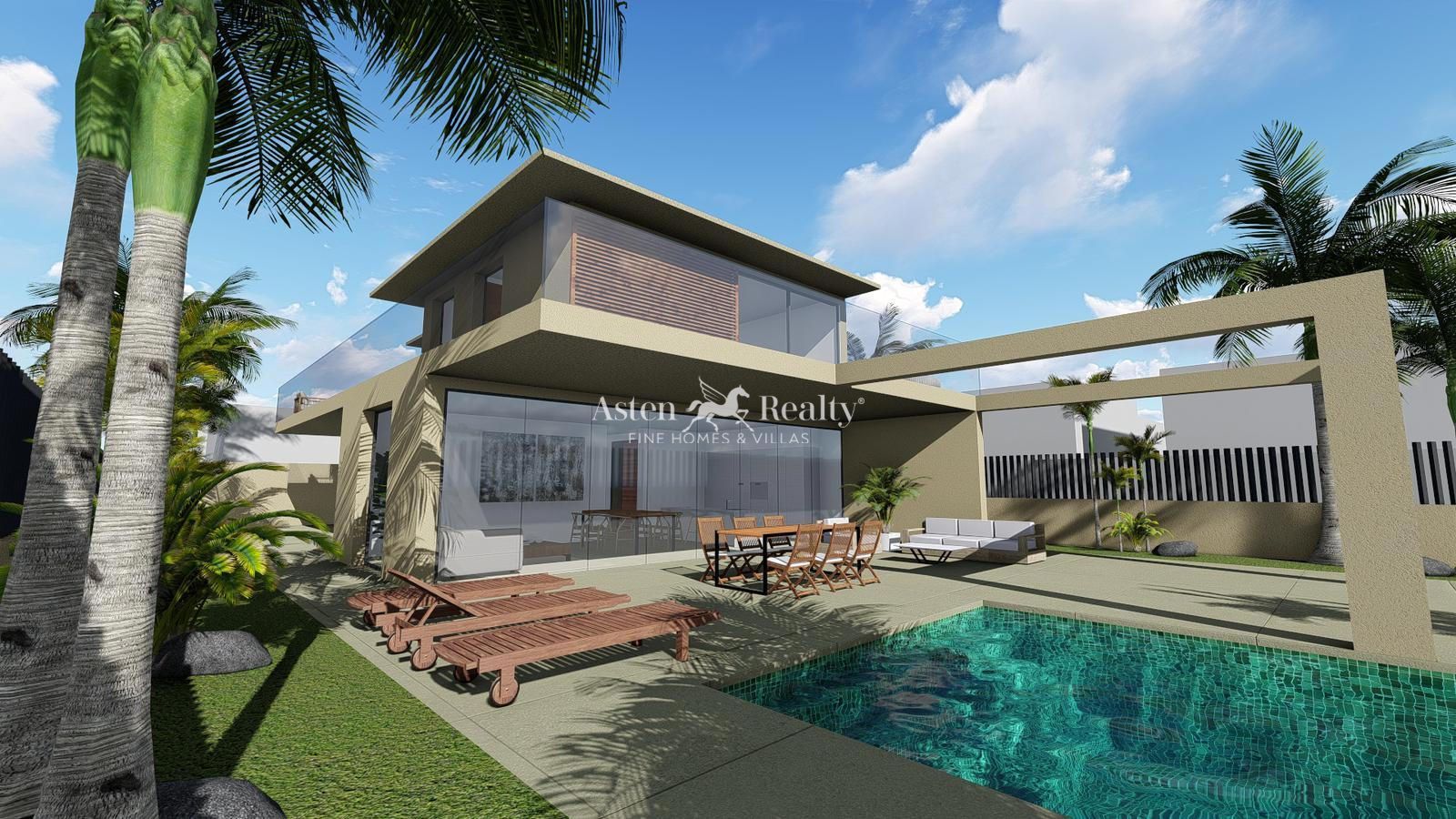 Chalet Independiente en venta Palm-Mar, Santa Cruz Tenerife. Ref: 10006. ASTEN REALTY 