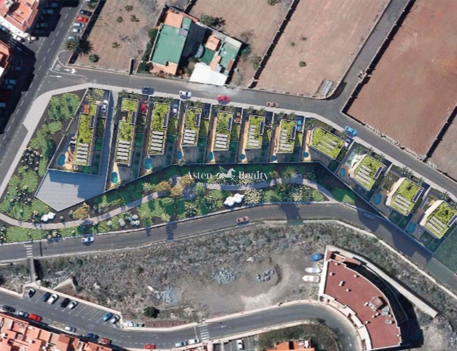 Parcela en venta Playa San Juan, Santa Cruz Tenerife. Ref: 10018. ASTEN REALTY 