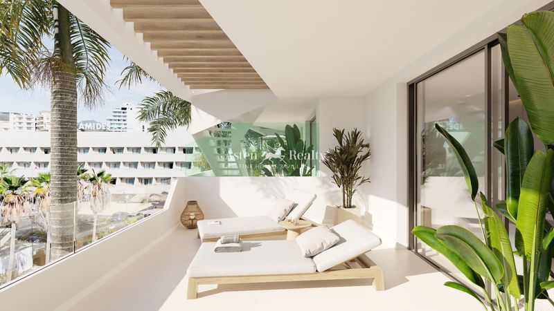Пентхаус на продажу Playa de Las Américas, Santa Cruz Tenerife. Ref: 10042. ASTEN REALTY 
