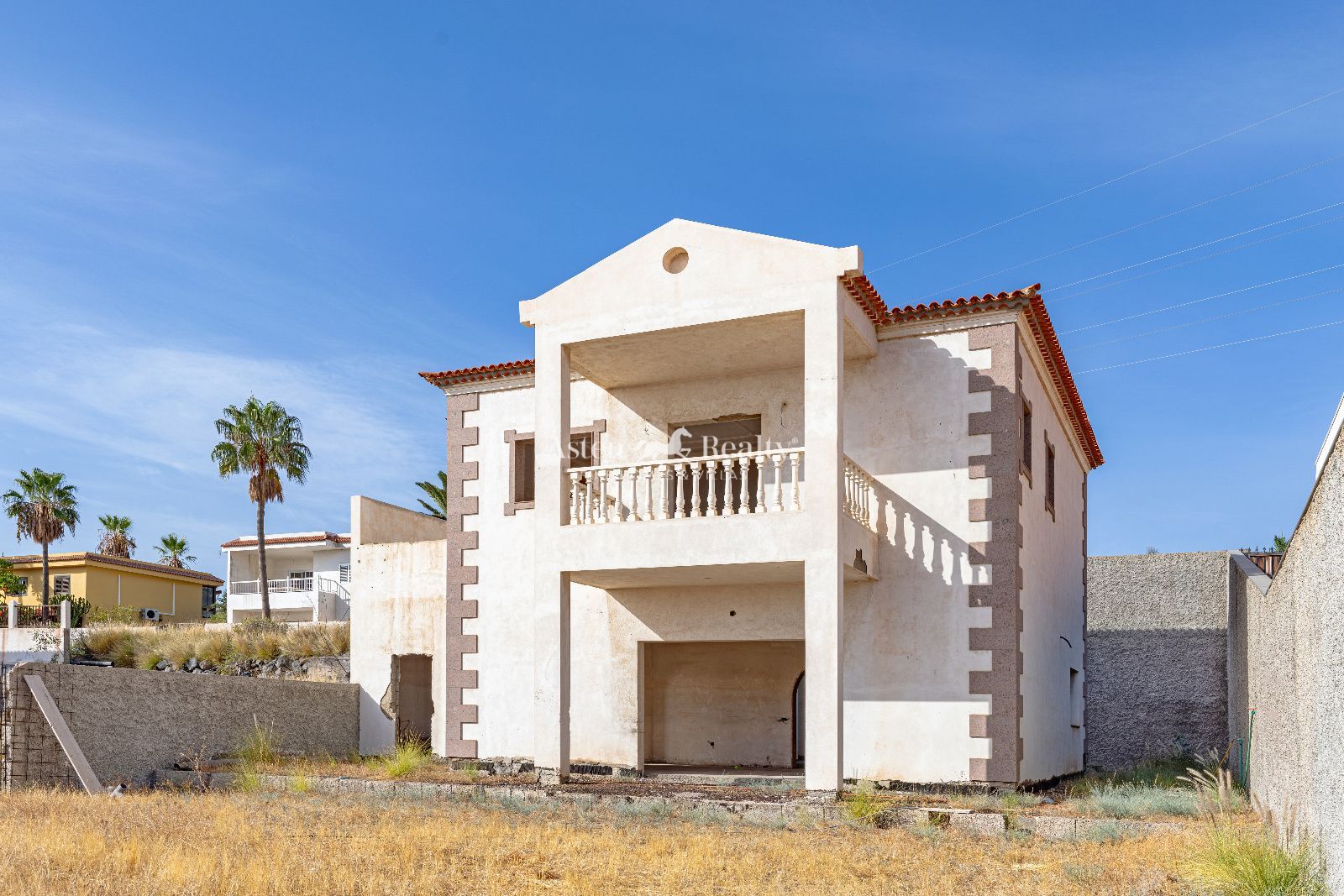 Villa en obra gris de 200 m2, parcela de 520 m2 y acceso privado en Candelaria - Foto 5