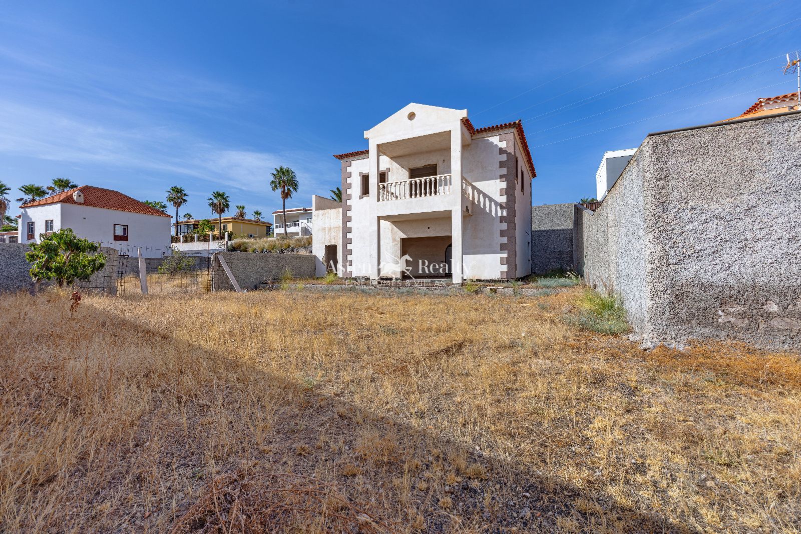 Villa en obra gris de 200 m2, parcela de 520 m2 y acceso privado en Candelaria - Foto 6