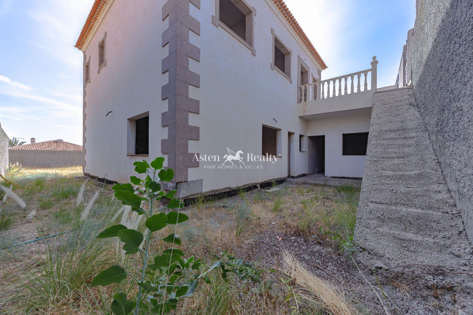 Villa en obra gris de 200 m2, parcela de 520 m2 y acceso privado en Candelaria - Foto 7