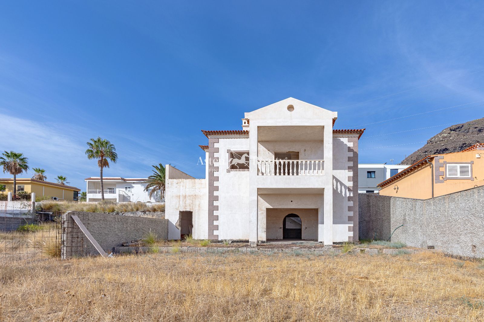 Villa en obra gris de 200 m2, parcela de 520 m2 y acceso privado en Candelaria - Foto 8
