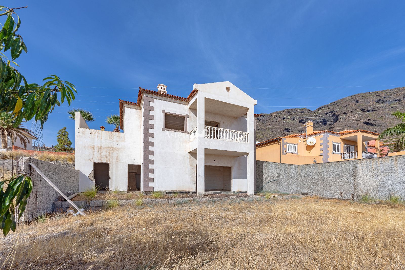 Villa en obra gris de 200 m2, parcela de 520 m2 y acceso privado en Candelaria - Foto 9